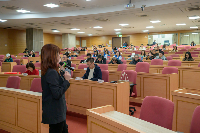 櫻花季校友回娘家