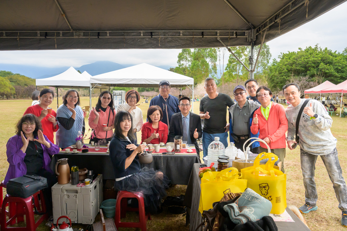 櫻花季校友回娘家