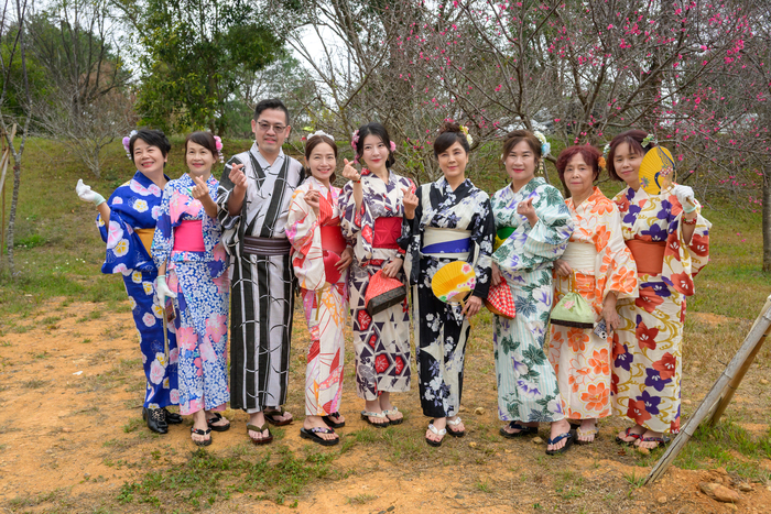 櫻花季校友回娘家