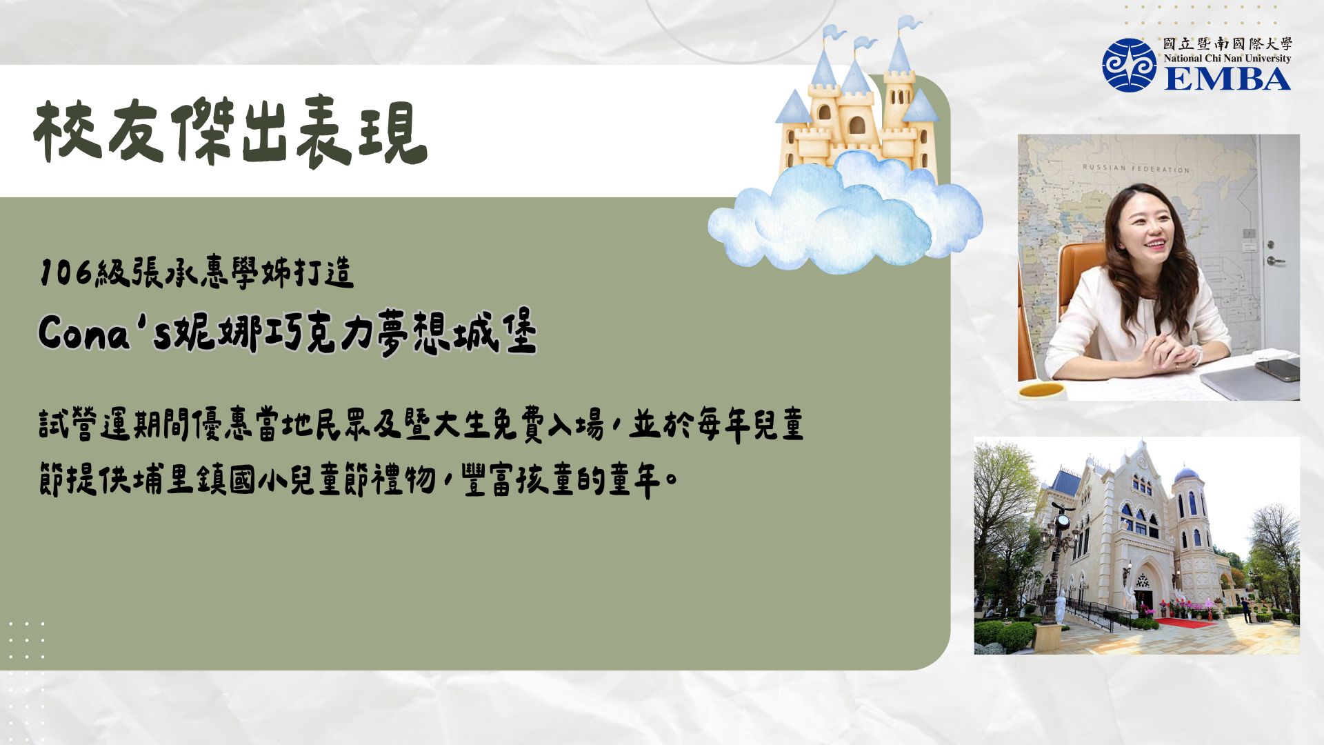 校友傑出表現